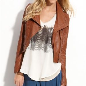 HOST PICK!!  🍁🥂 leather jacket!